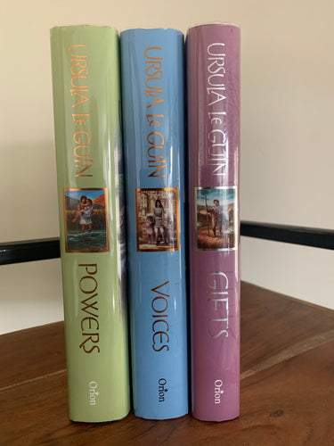 The Annals of the Western Shore Trilogy: Gifts, Voices & Powers