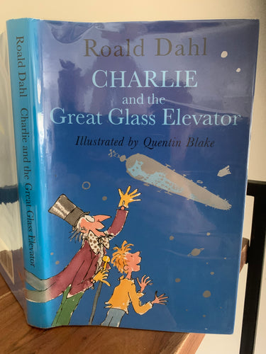 Charlie and the Great Glass Elevator