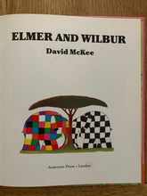 Elmer and Wilbur (signed with Elmer doodle)