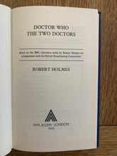 Doctor Who - The Two Doctors