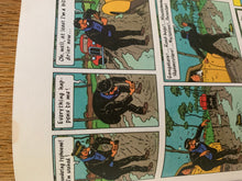 The Making of Tintin in the World of the Inca