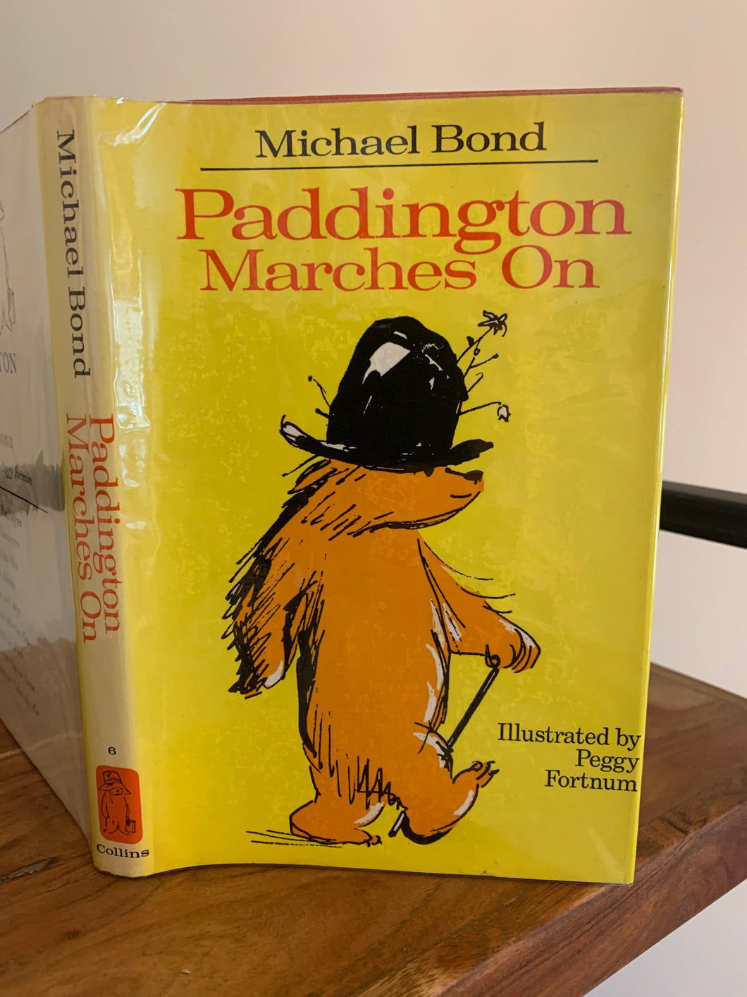 Paddington Marches on