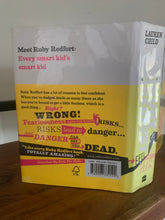 Ruby Redfort - Feel The Fear (signed)