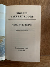 Biggles Takes it Rough