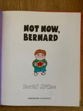 Not Now, Bernard (signed anniversary edition)