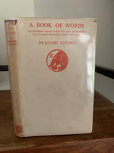 A Book of Words