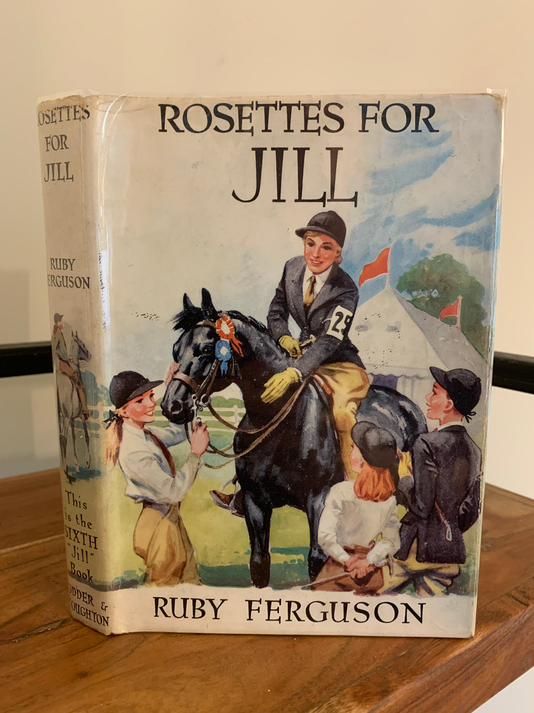 Rosettes For Jill