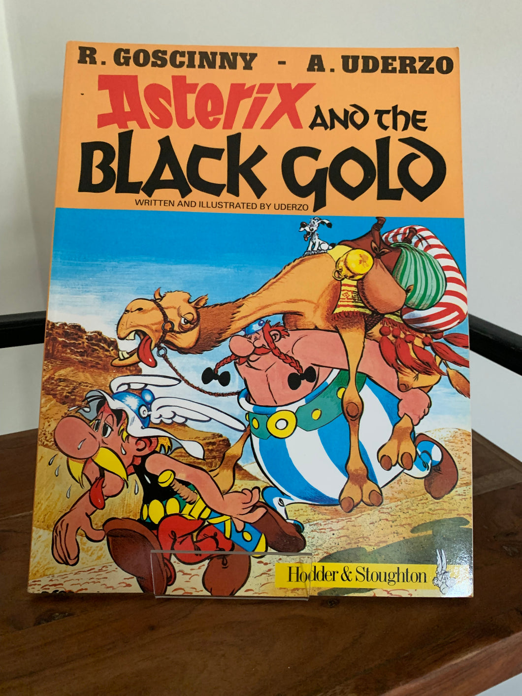 Asterix and the Black Gold