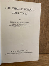 The Chalet School Goes To It