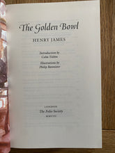 The Golden Bowl - Folio Society in slipcase
