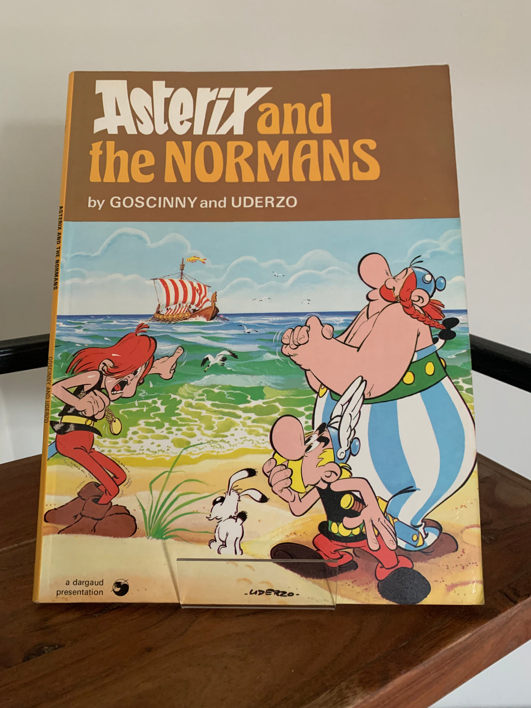 Asterix and the Normans