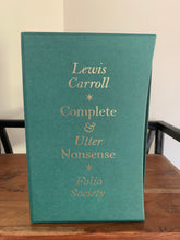 Complete Nonsense & Utter Nonsense: Folio Society (two volume set in slip case)