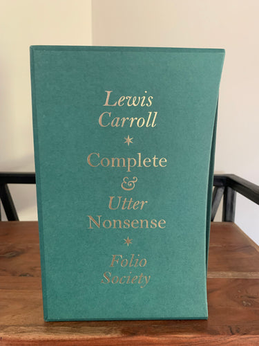 Complete Nonsense & Utter Nonsense: Folio Society (two volume set in slip case)