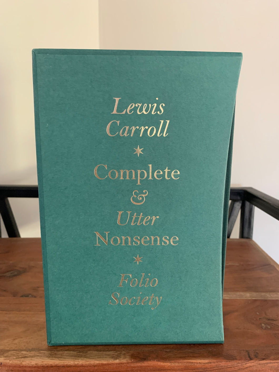 Complete Nonsense & Utter Nonsense: Folio Society (two volume set in slip case)
