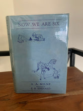 Complete set of Winnie-the-Pooh titles: When We Were Young, Winnie-the-Pooh, Now We Are Six & The House At Pooh Corner.