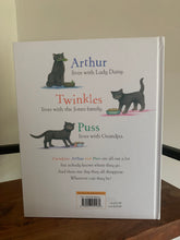 Twinkles, Arthur and Puss