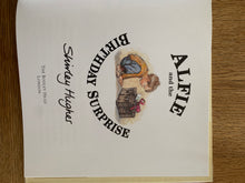 Alfie and the Birthday Surprise (signed - complete with publishers promotional prize sticker)