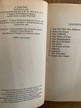 Doctor Who and an Unearthly Child