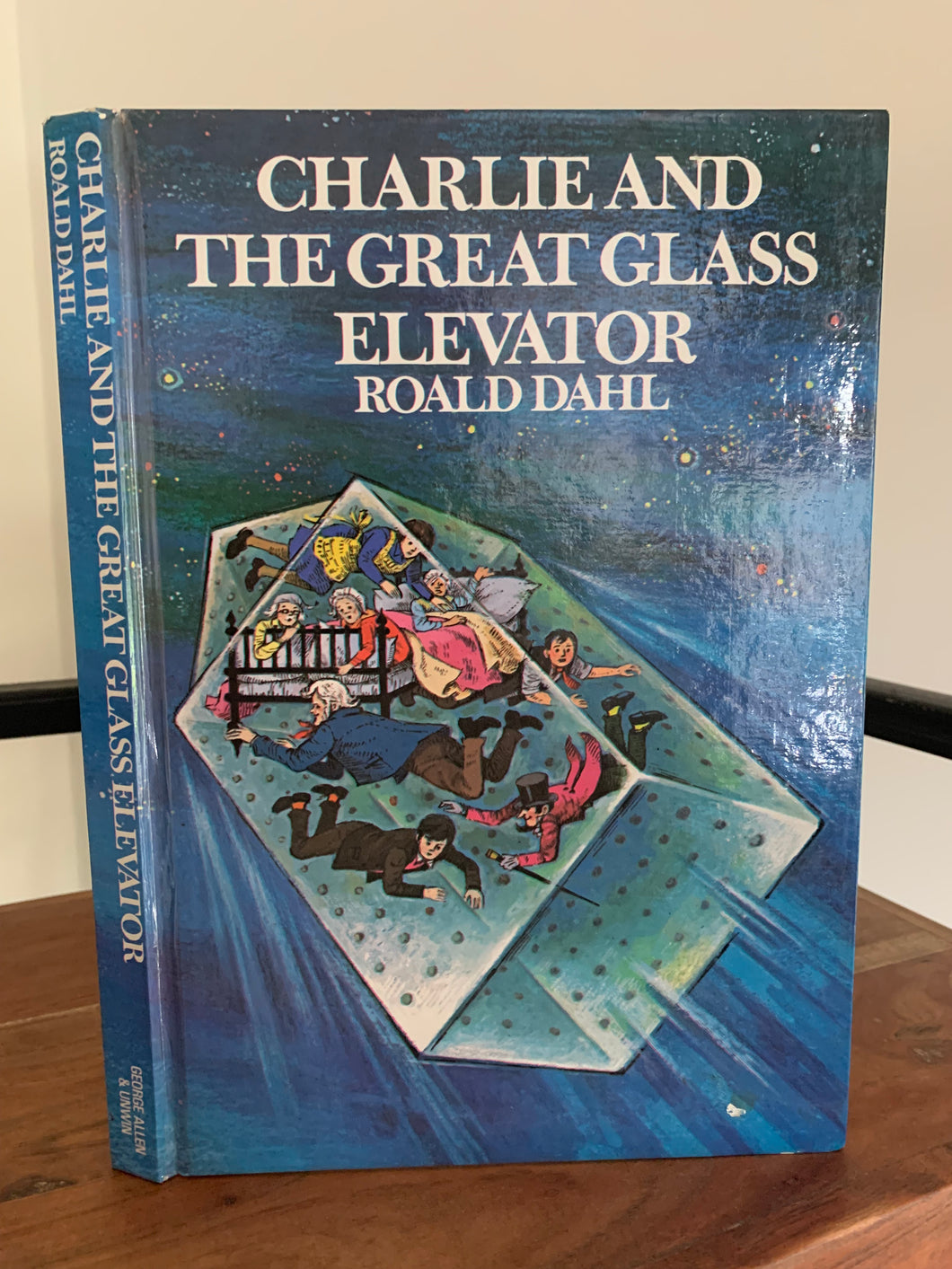 Charlie and the Great Glass Elevator