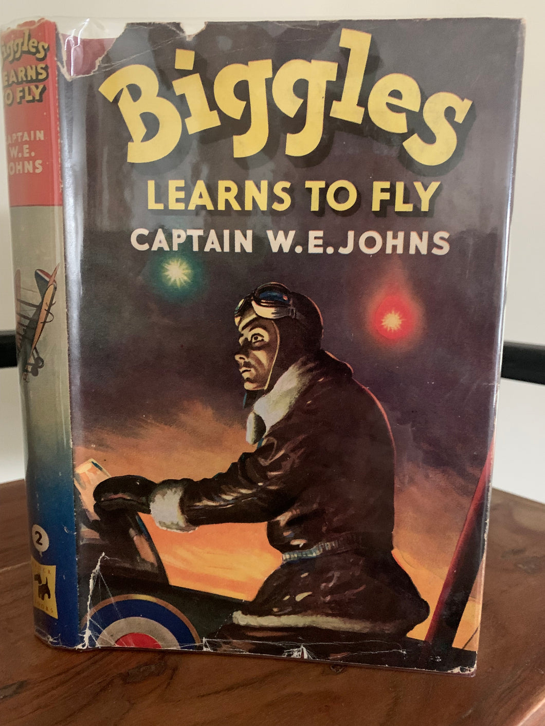 Biggles Learns to Fly