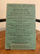 Original Recitations For Boy Scouts