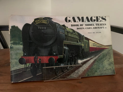 Gamages Book of Model Trains, Boats, Cars, Aircraft etc