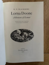 Lorna Doone - Folio Society in slipcase