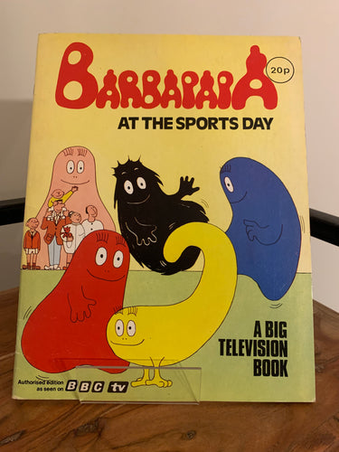 Barbapapa at the Sports Day