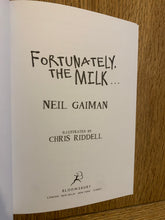 Fortunately, The Milk...