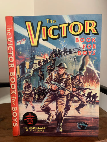 The Victor Book For Boys (1964)