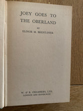 Joey Goes To The Oberland