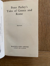 Peter Parley's Tales of Greece and Rome