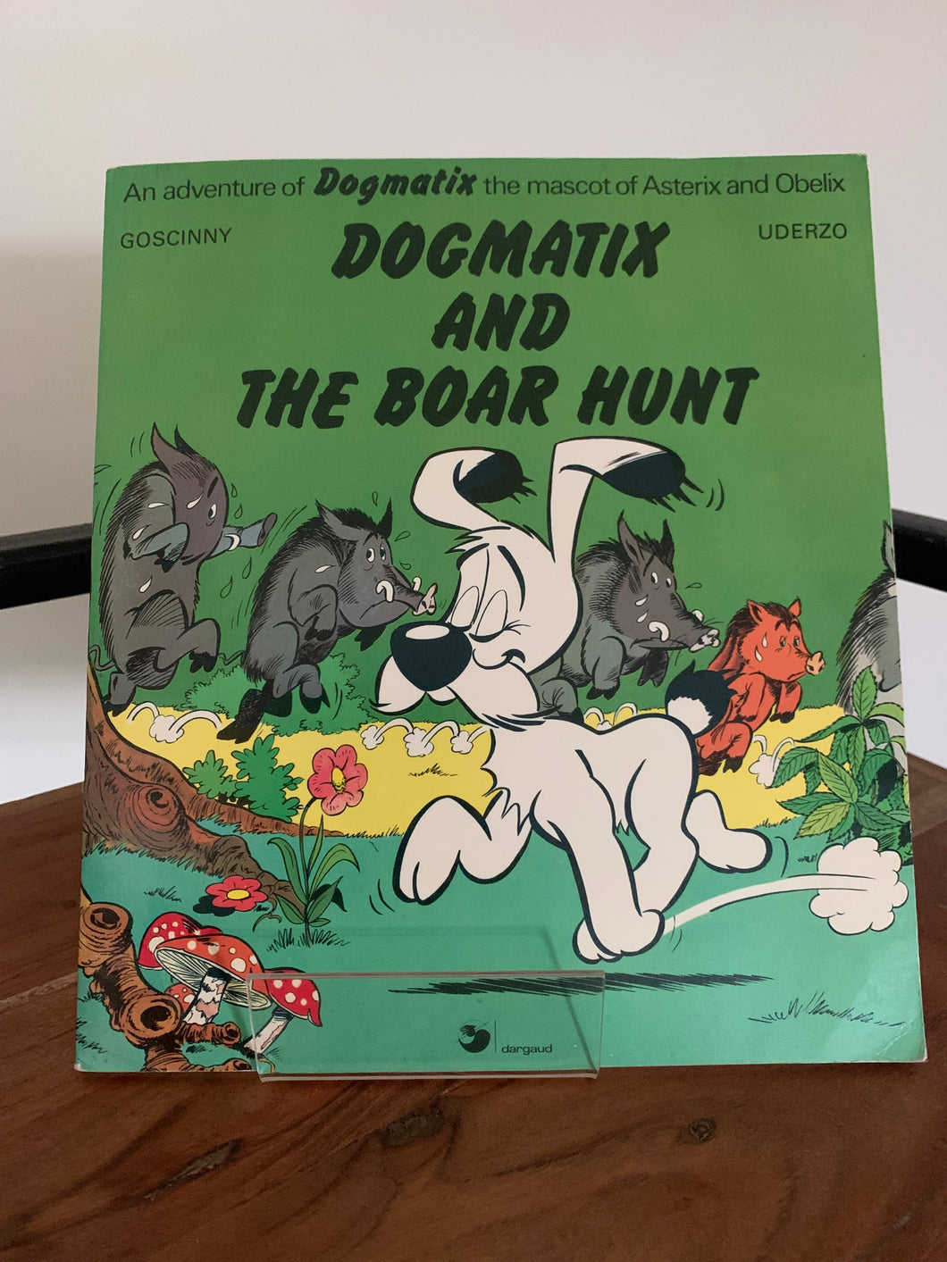 Dogmatix and the Boar Hunt