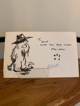 Paddington on Top - signed book plus signed official Paddington promotional card