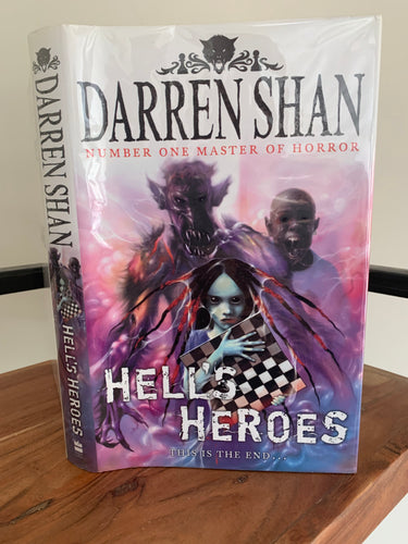 Hell's Heroes (signed)