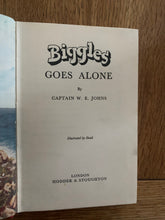 Biggles Goes Alone