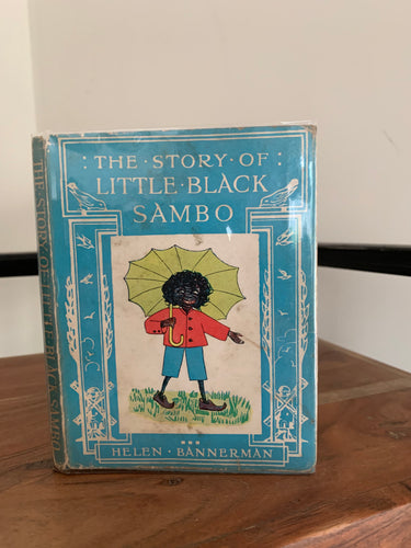 The Story of Little Black Sambo