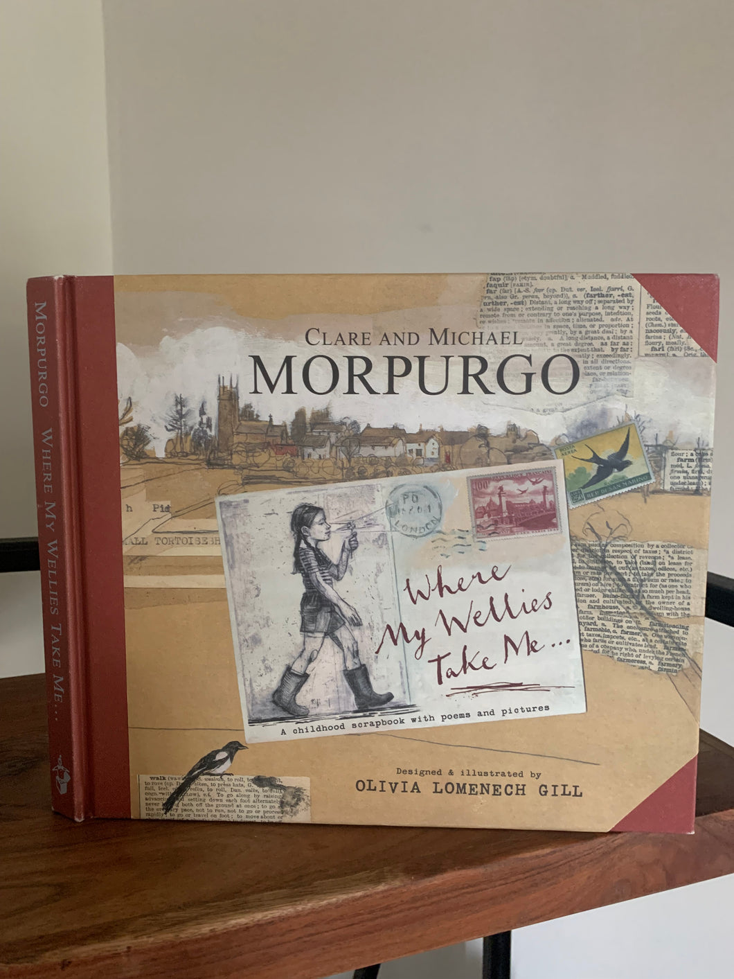 Where My Wellies Take Me (signed)