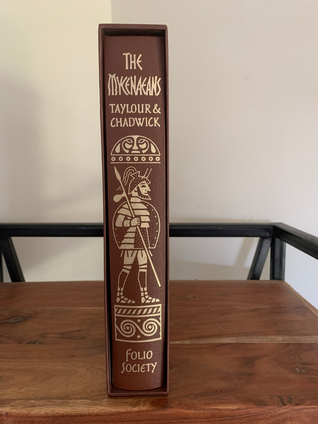 The Mycenaeans and the Decipherment of Linear B - Folio Society in slipcase
