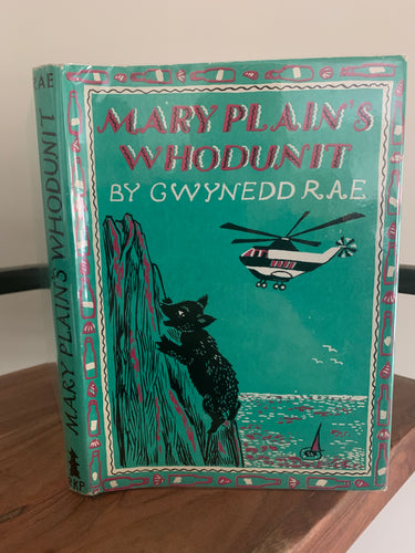 Mary Plain's Whodunit