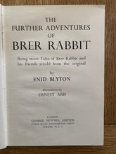 The Further Adventures of Brer Rabbit