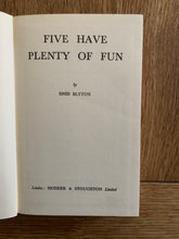 Five Have Plenty of Fun