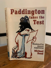 Paddington takes the Test