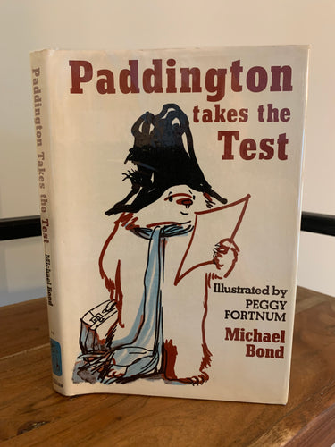 Paddington takes the Test