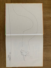 Elmer and the Wind (signed with doodle)