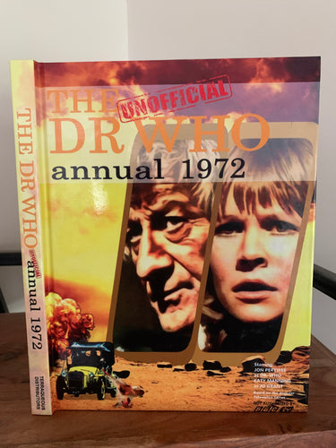 The Unofficial Doctor Who Annual 1972