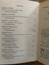 The Eagle Book of Modern Adventurers