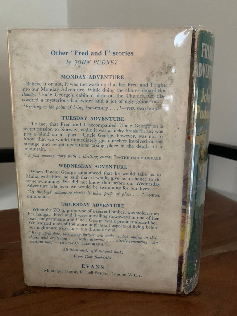 Friday Adventure – Humford Mill Books