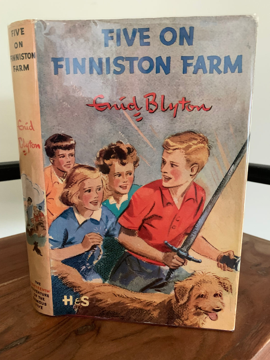 Five on Finniston Farm