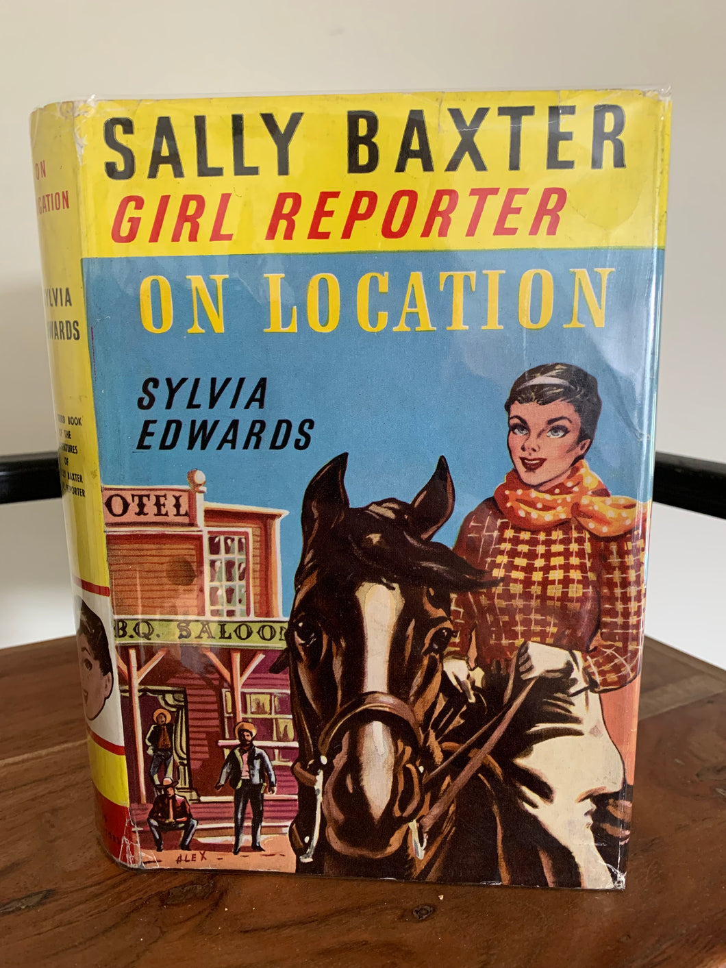 Sally Baxter - Girl Reporter on Location